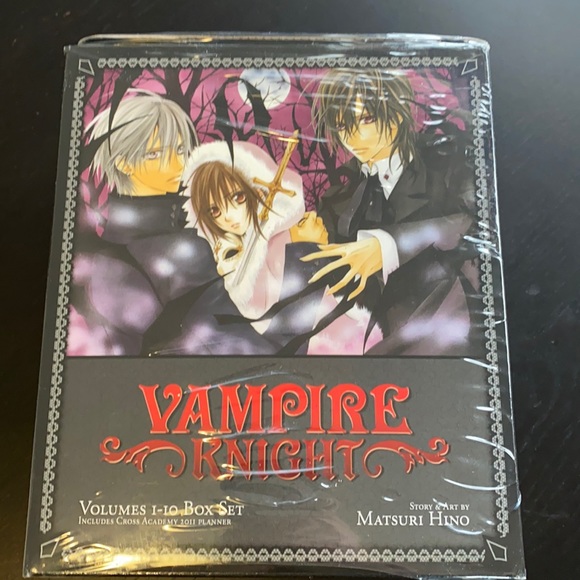 Other | Vampire Knight Volumes 11 Box Set Manga | Poshmark